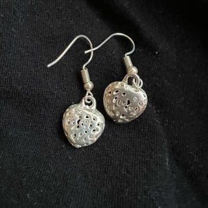 Sterling silver earrings
